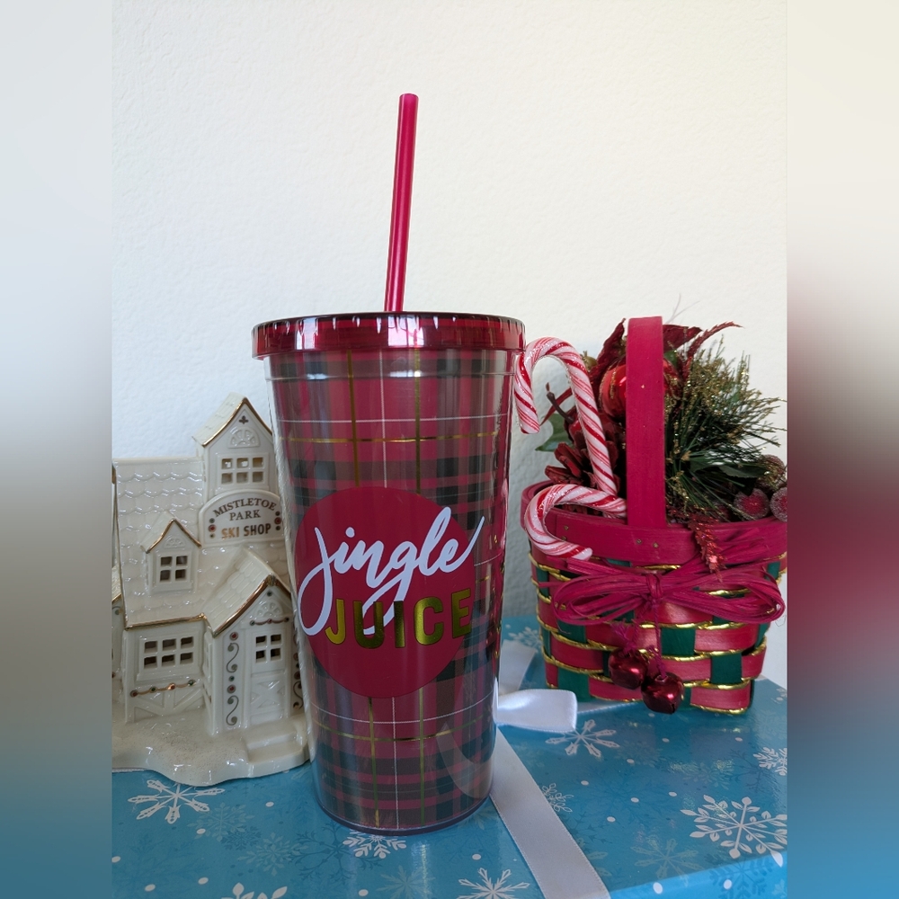 Jingle Juice Holiday Tumbler